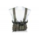 Specna Arms Tactical Adaptive Mini Chest Rig Vest Olive, Built for practicality, comfort, and reliable field performance, the Specna Arms Tactical Adaptive Chest Rig Vest delivers a lightweight load-carrying solution for airsoft and tactical use